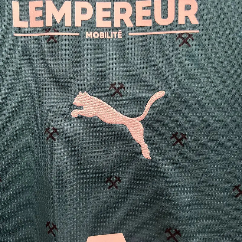 MAILLOT RC LENS EXTERIEUR 2024/2025 - Maillot du Monde