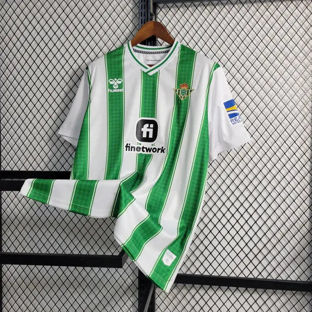MAILLOT REAL BETIS DOMICILE 2023/2024 - Maillot du Monde