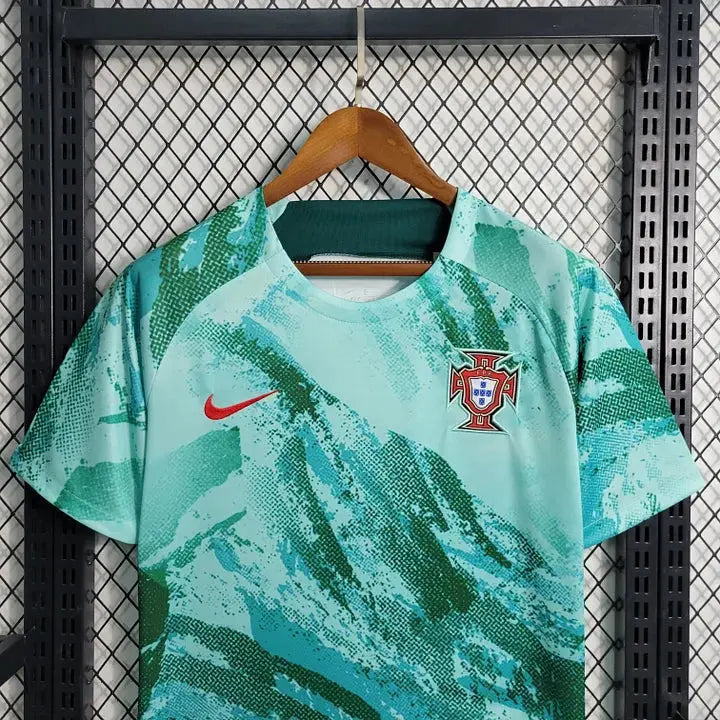 MAILLOT PORTUGAL ENTRAINEMENT 2023/2024 - Maillot du Monde
