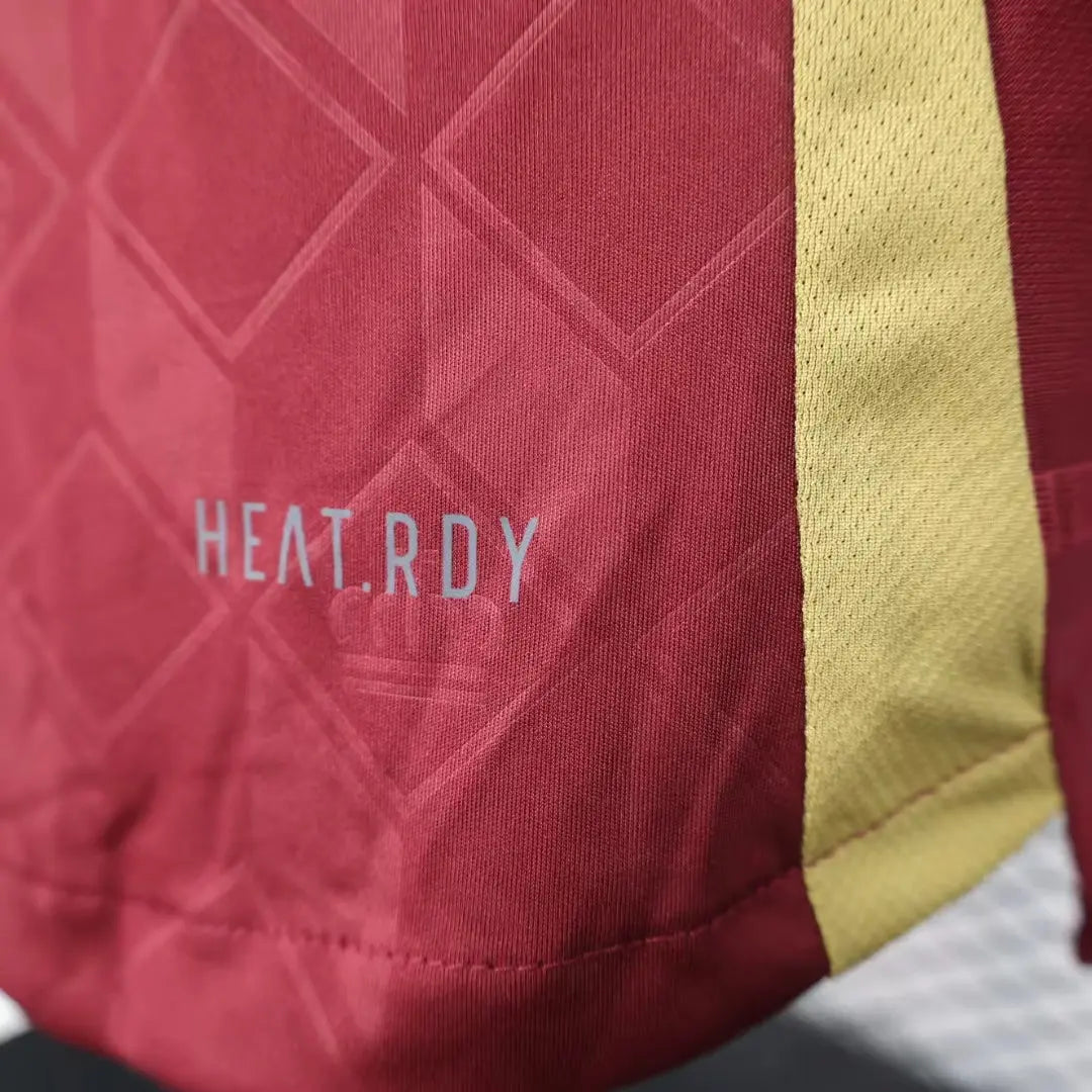 MAILLOT BELGIQUE DOMICILE 2024/2025 - Maillot du Monde