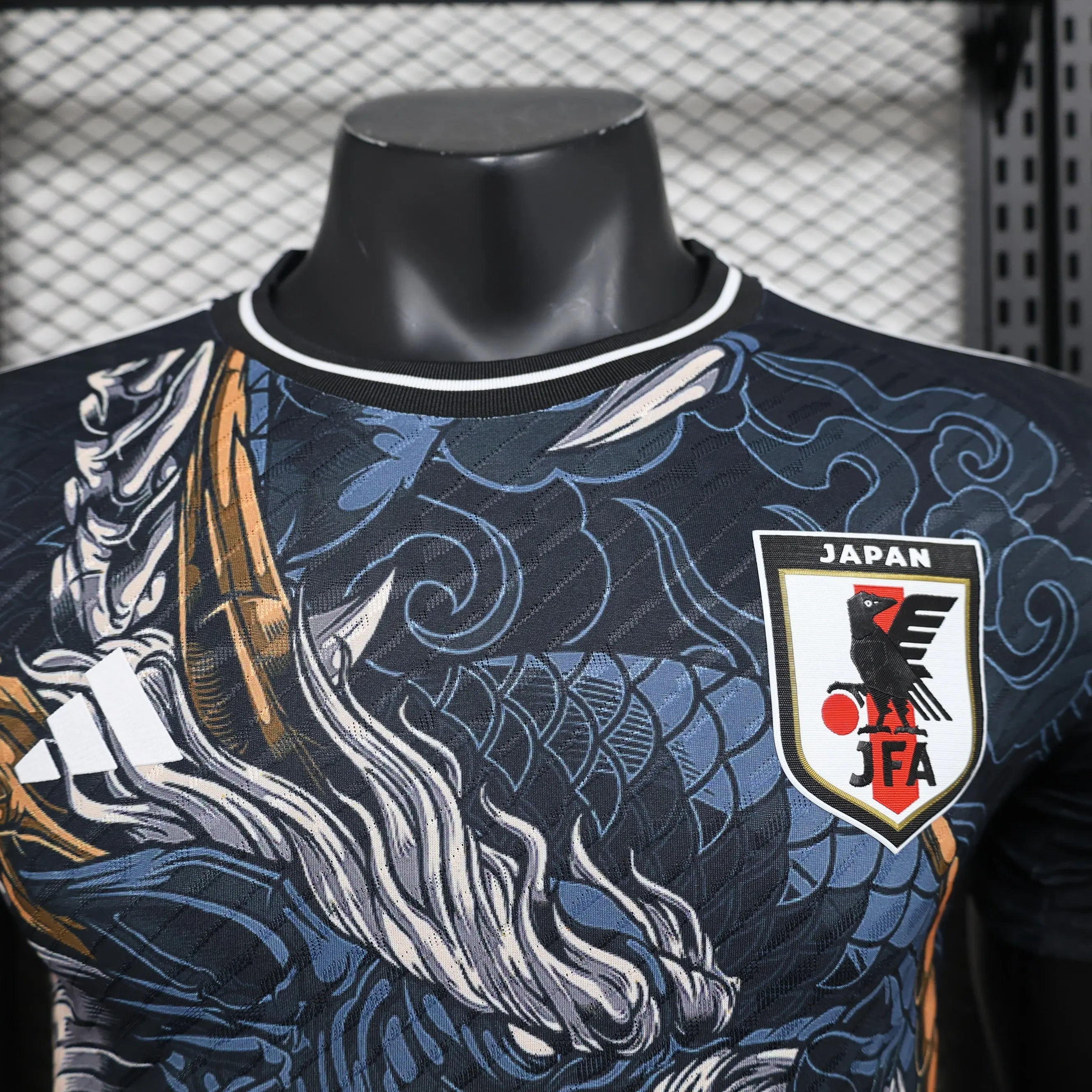 MAILLOT JAPON EDITION DRAGON 2024/2025 - Maillot du Monde