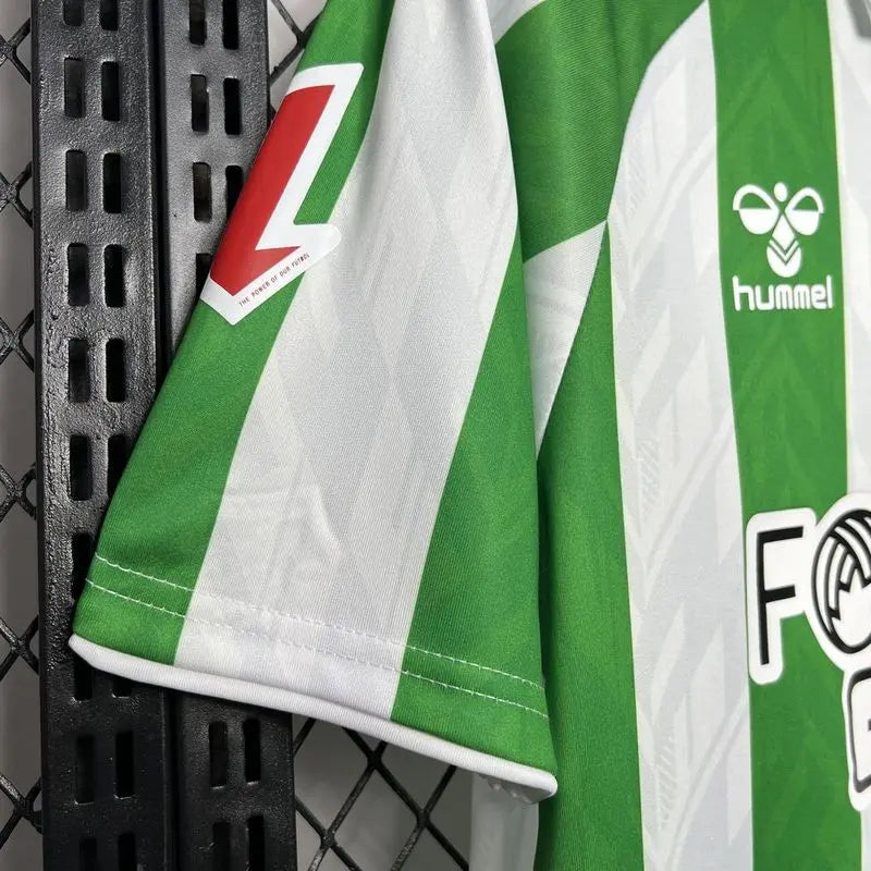 MAILLOT REAL BETIS DOMICILE 2024/2025 - Maillot du Monde