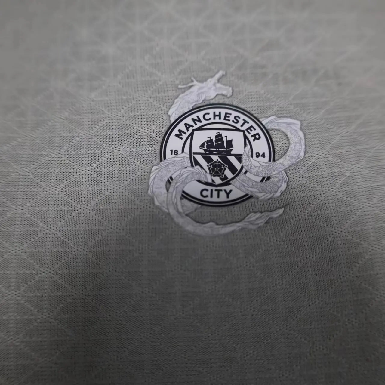 MAILLOT MANCHESTER CITY L'ANNÉE DU DRAGON - Maillot du Monde