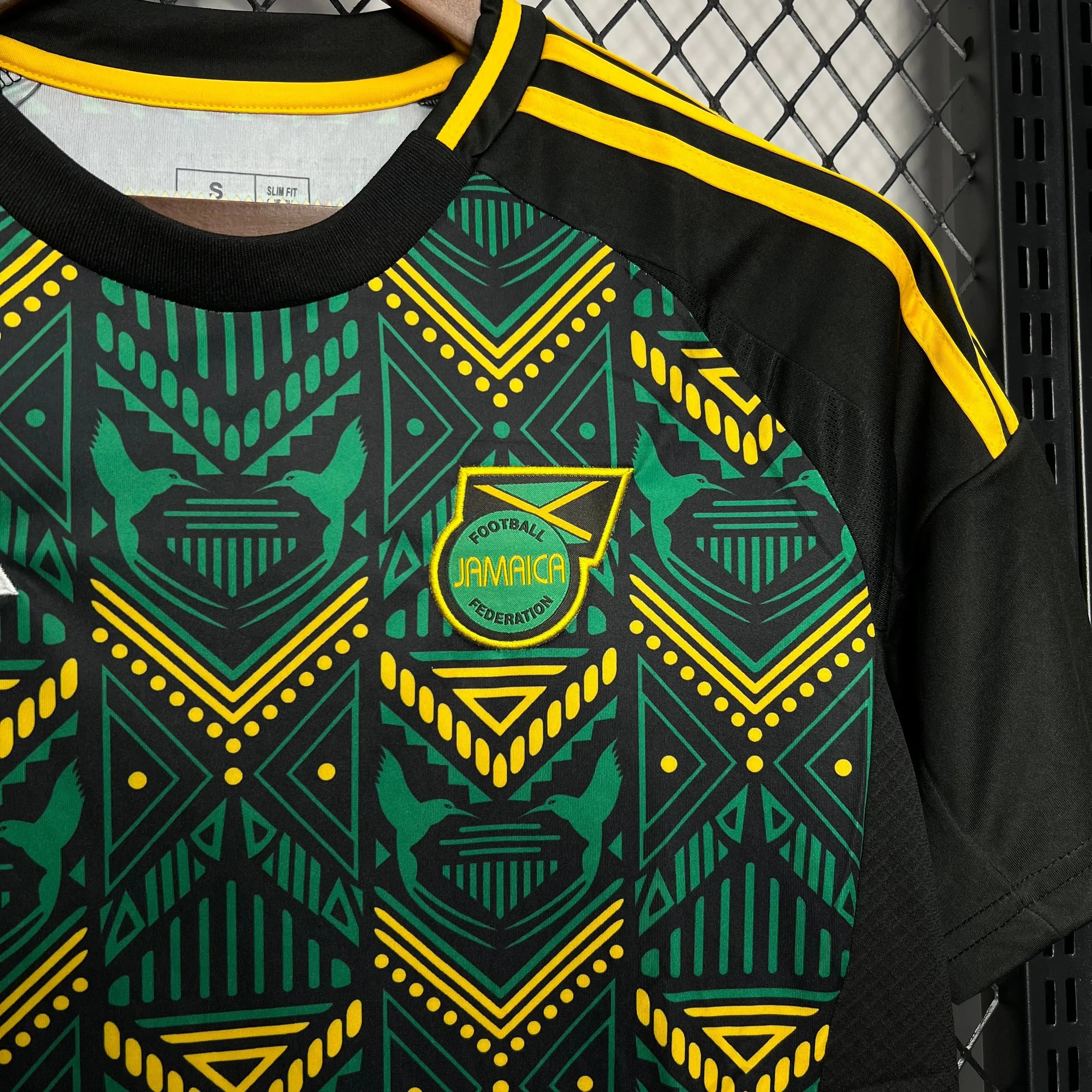 MAILLOT JAMAIQUE EXTERIEUR 2024/2025 - Maillot du Monde