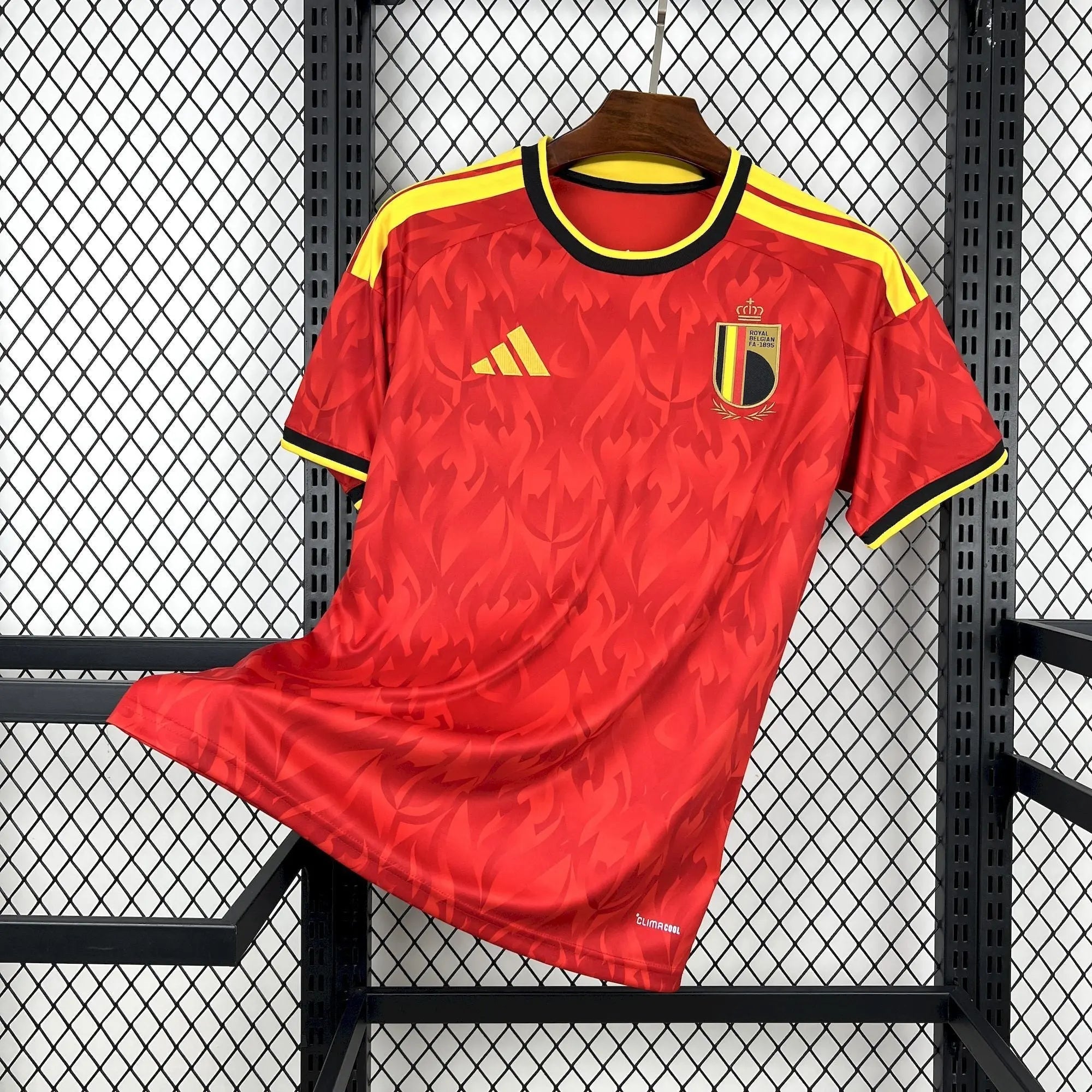 Maillot Belgique CDM 2026 KaliFoot