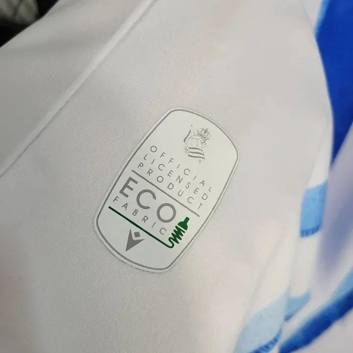 MAILLOT REAL SOCIEDAD DOMICILE 2023/2024 - Maillot du Monde