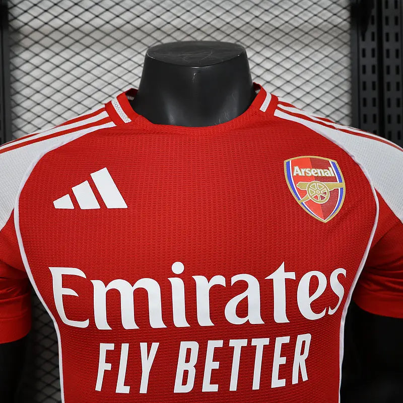 MAILLOT ARSENAL DOMICILE 2025/2026 - Maillot du Monde