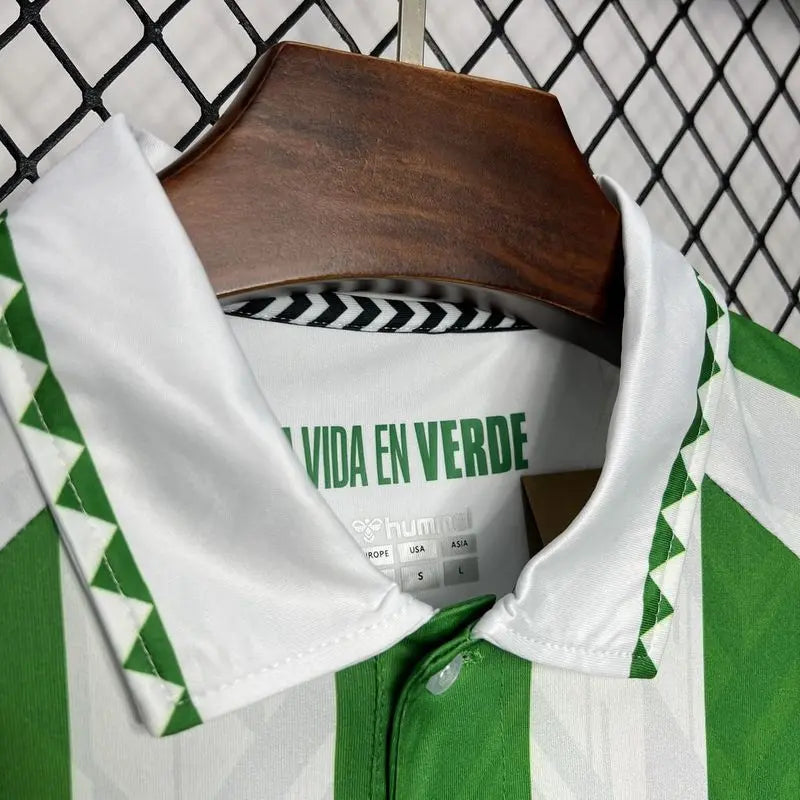 MAILLOT REAL BETIS DOMICILE 2024/2025 - Maillot du Monde