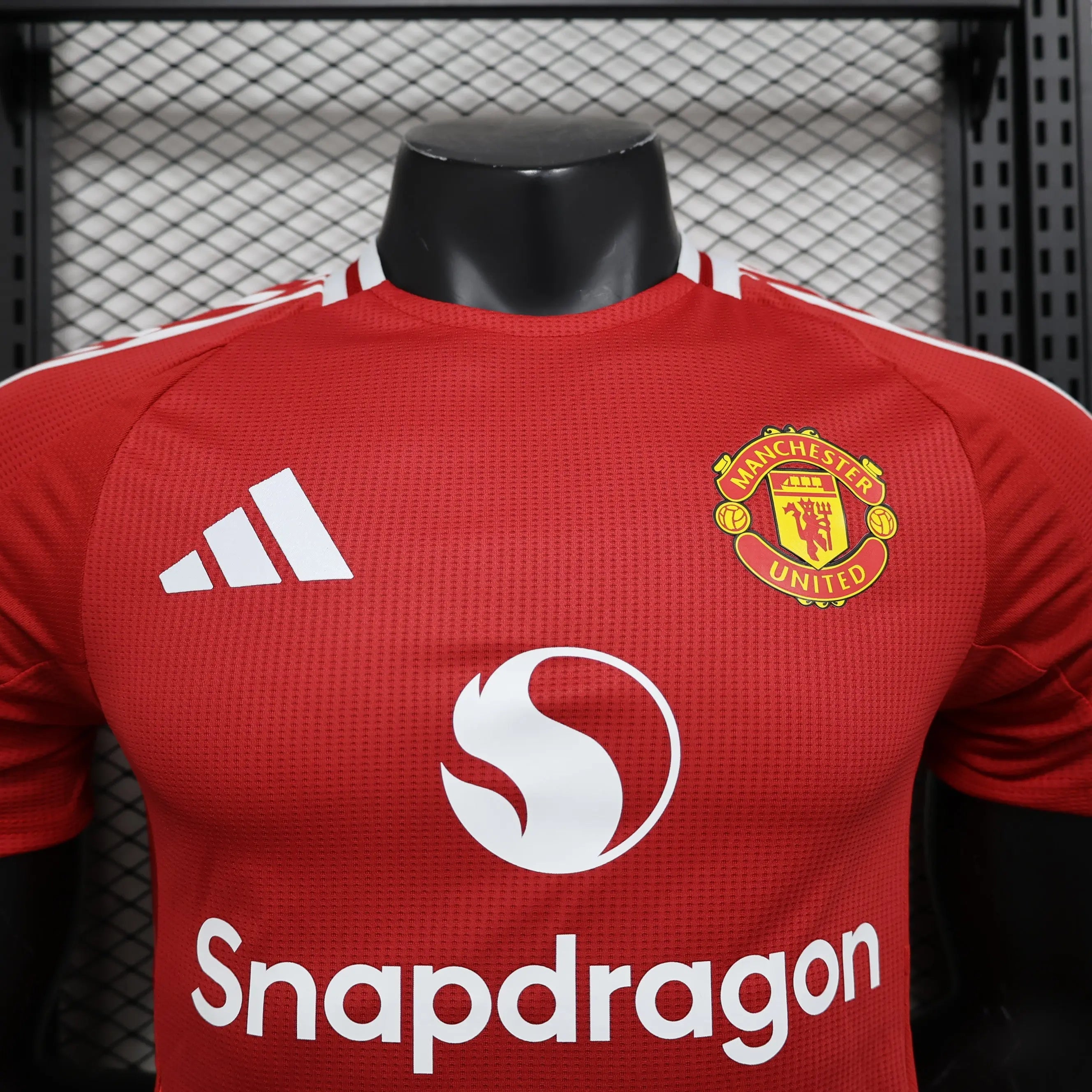 MAILLOT MANCHESTER UNITED DOMICILE 2024/2025 - Maillot du Monde