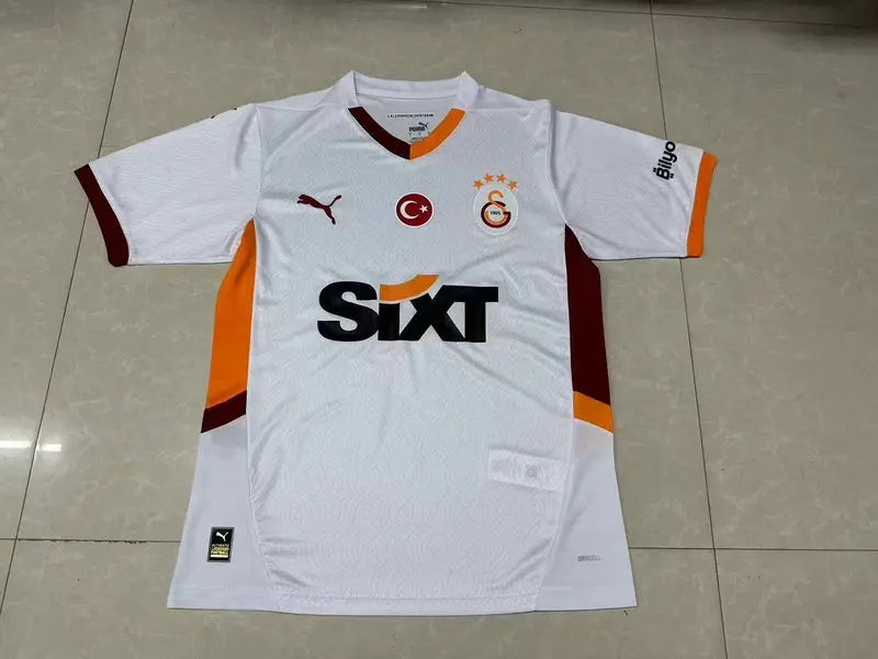 MAILLOT GALATASARAY EXTERIEUR 2024/2025 - Maillot du Monde