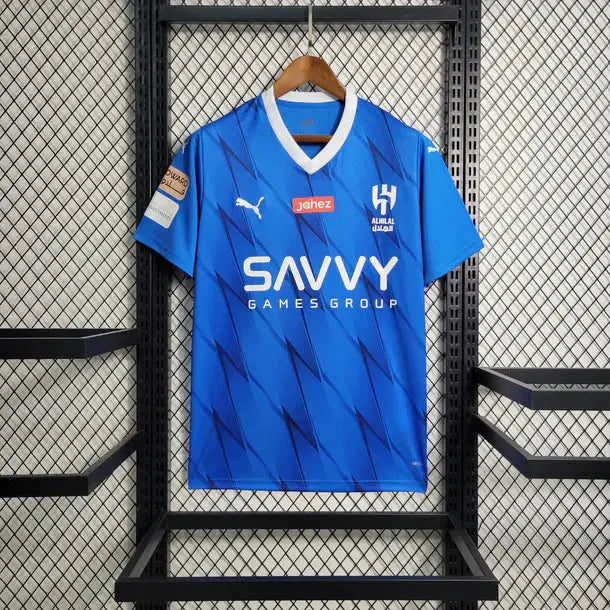 MAILLOT AL HILAL FC DOMICILE 2023/2024 - Maillot du Monde