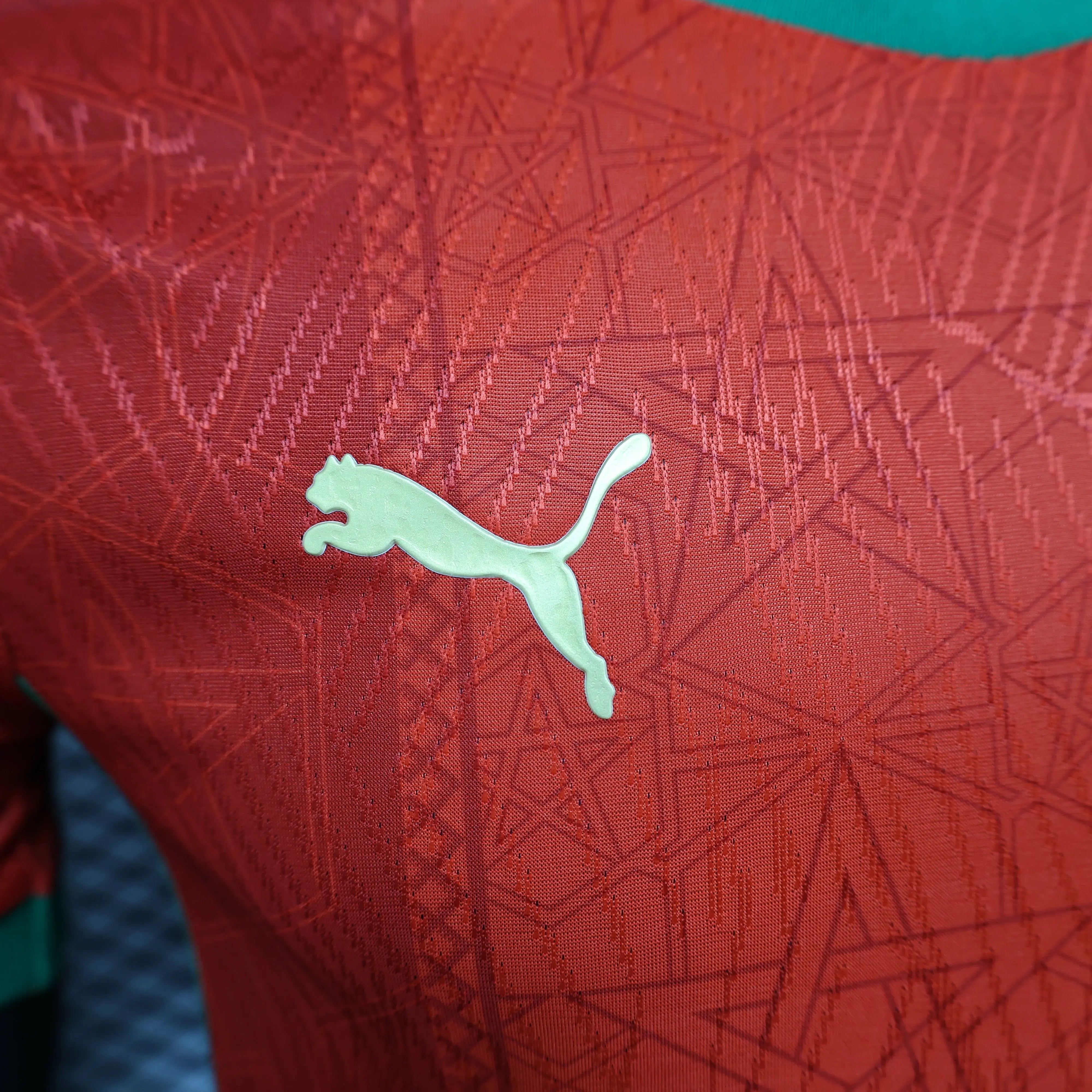 MAILLOT MAROC DOMICILE 2024/2025 - Maillot du Monde