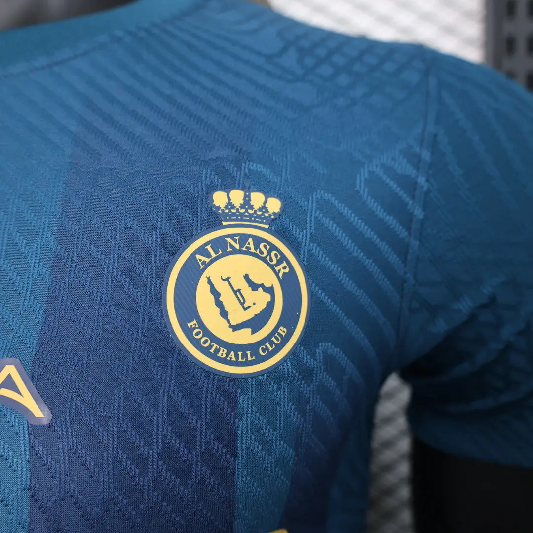 MAILLOT AL NASSR EXTERIEUR 2023/2024 - Maillot du Monde