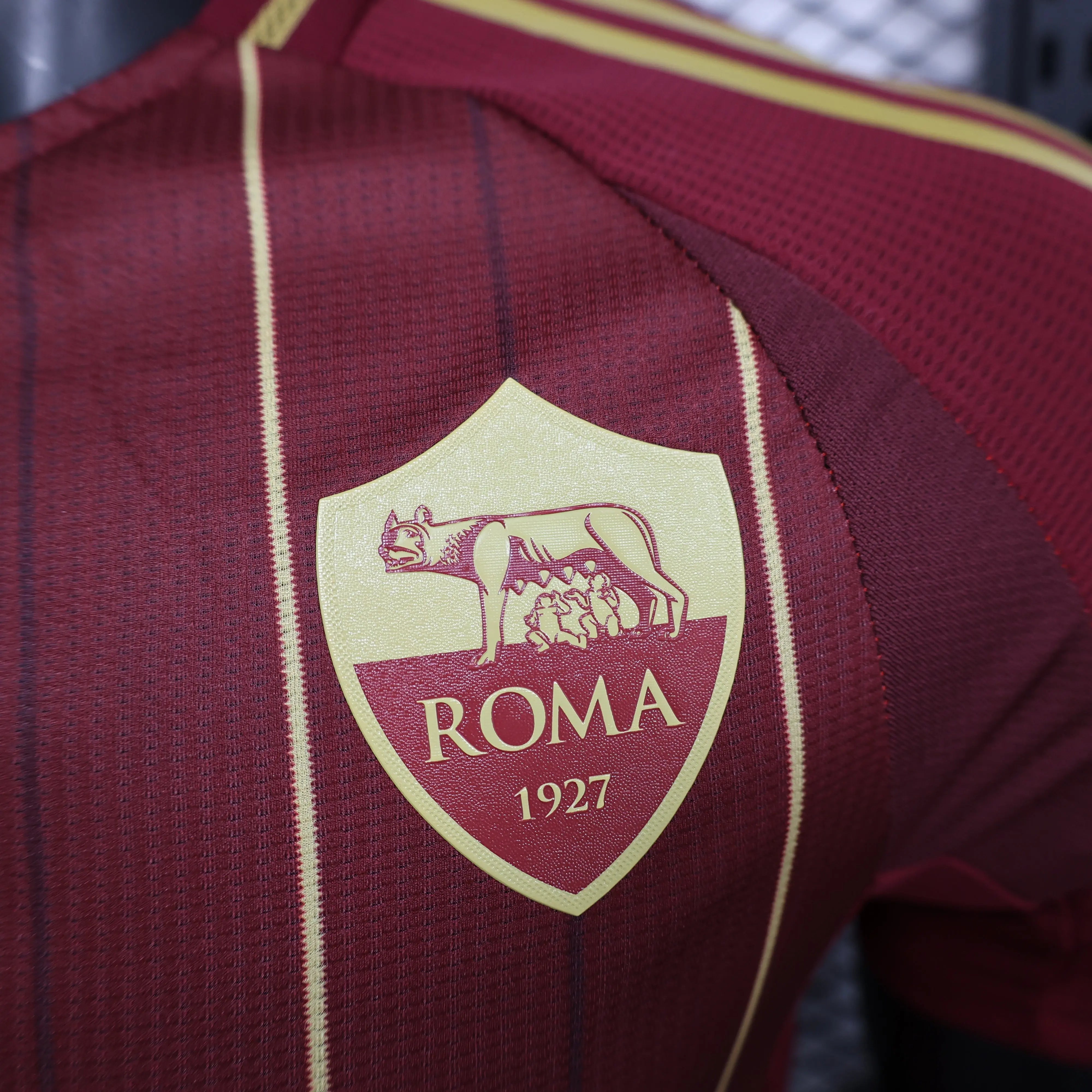 MAILLOT AS ROMA DOMICILE 2024/2025 - Maillot du Monde