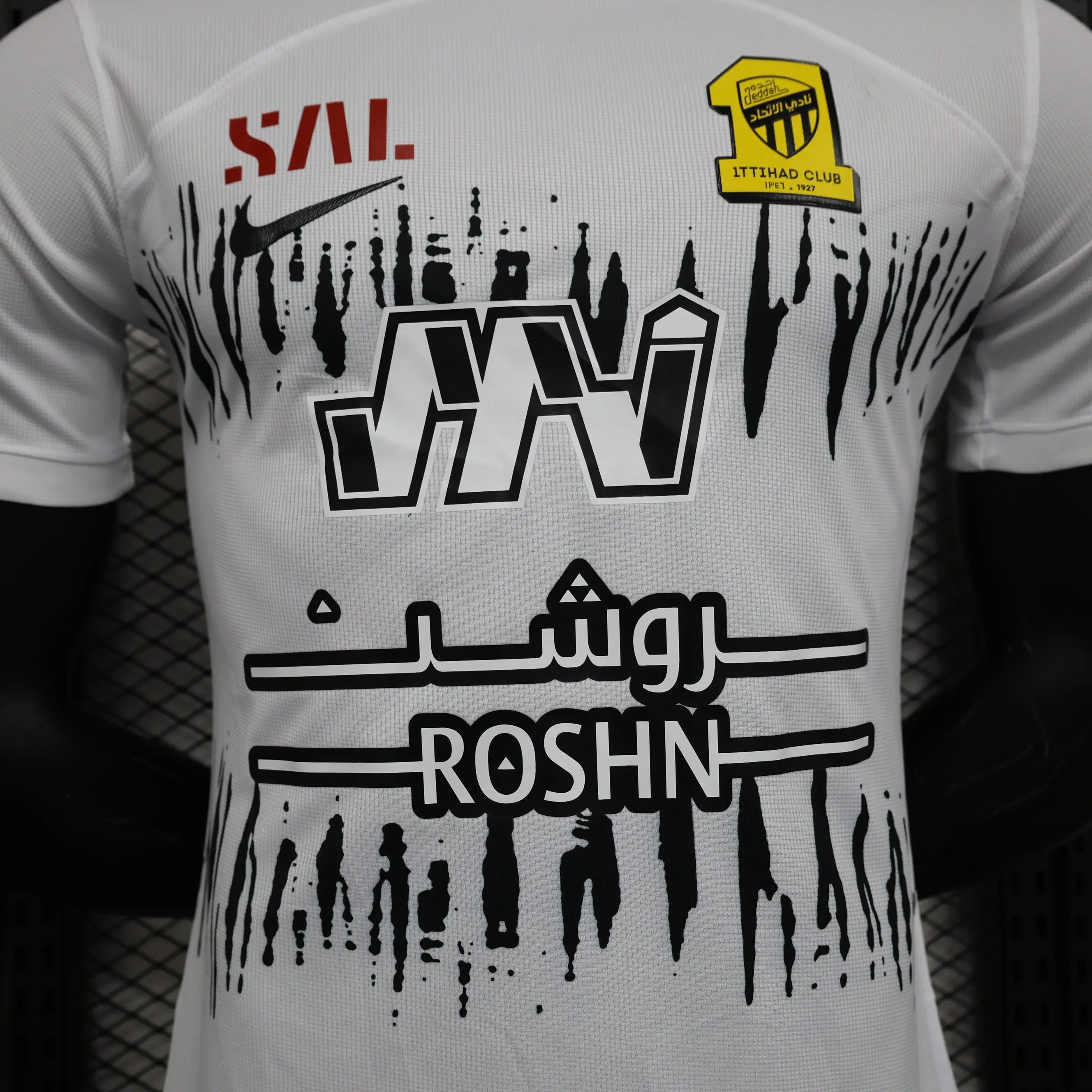 MAILLOT AL ITTIHAD EXTERIEUR 2023/2024 - Maillot du Monde