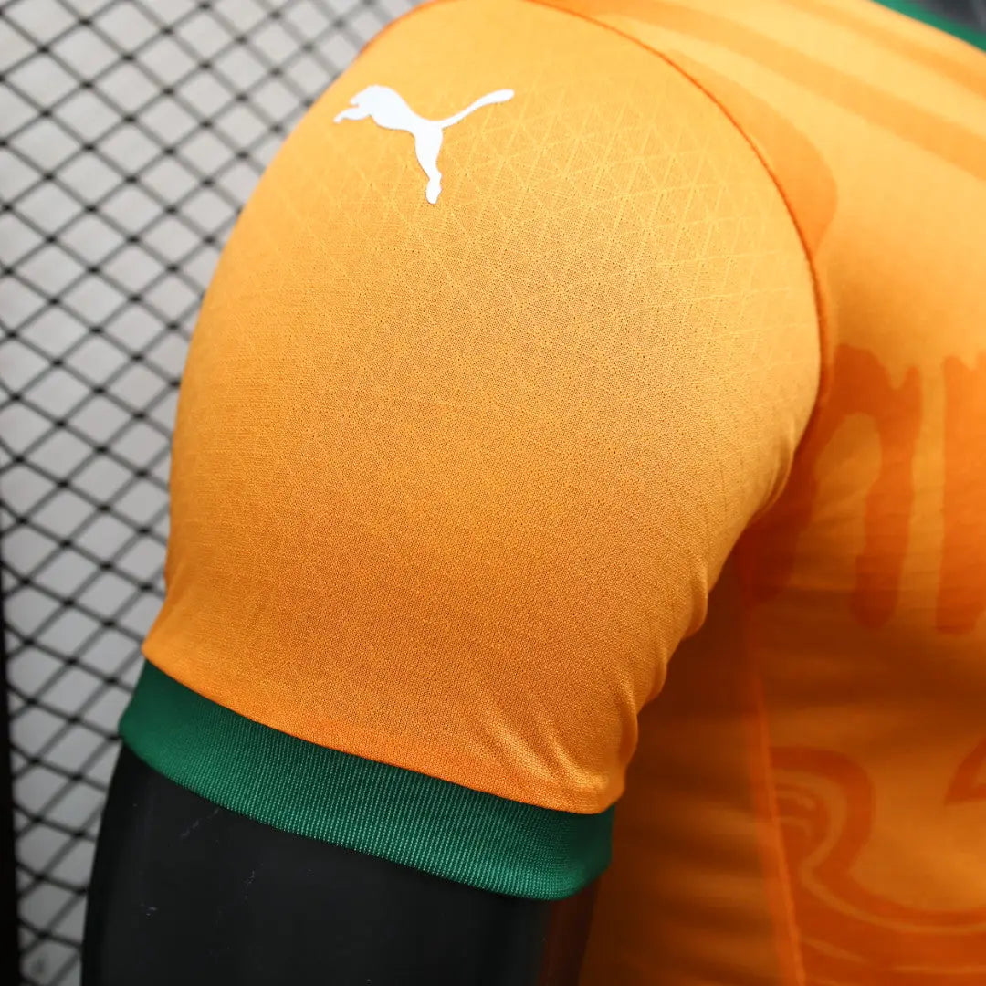 MAILLOT COTE D’IVOIRE DOMICILE 2024/2025 - Maillot du Monde