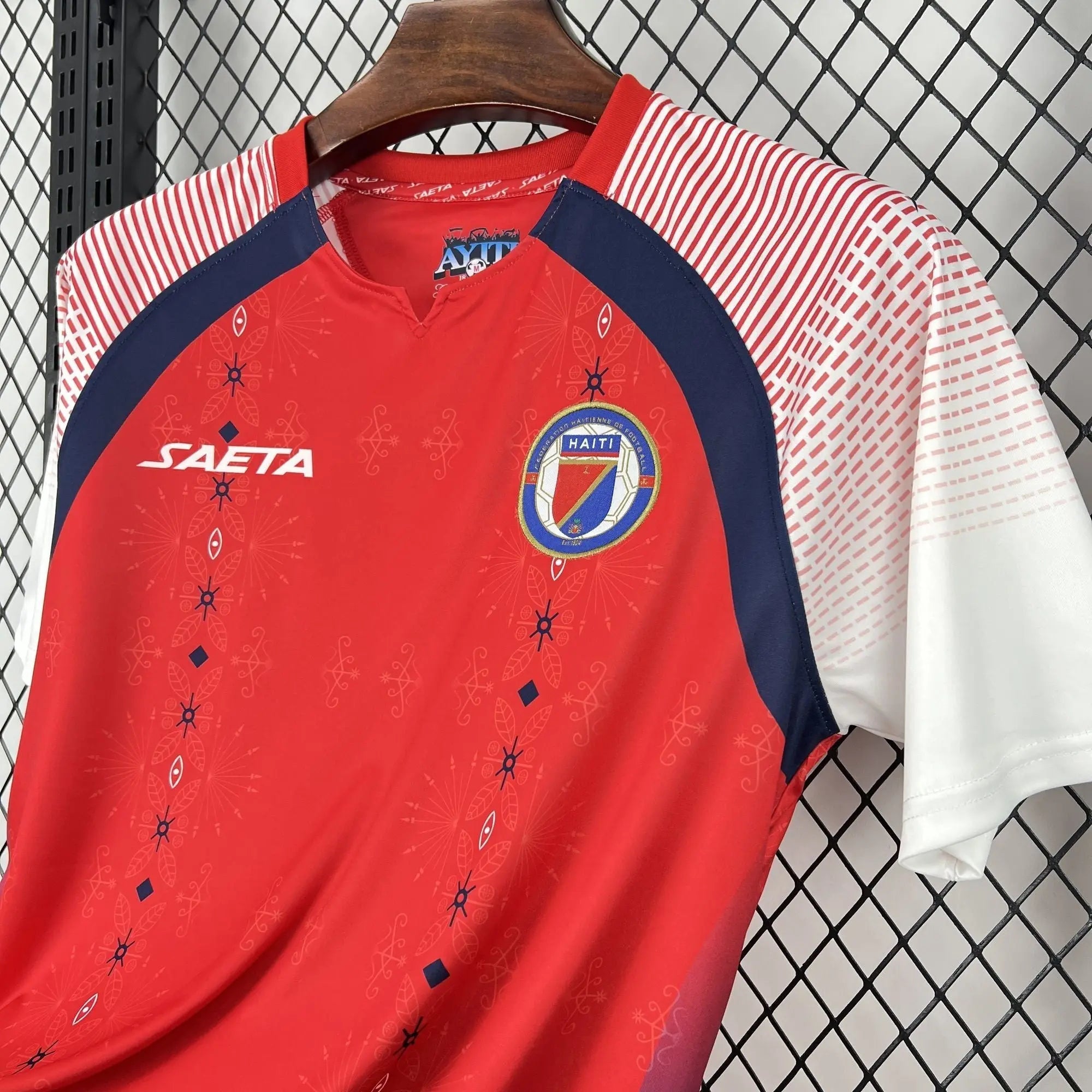 Maillot Haïti HCDM 2026 VolaKits