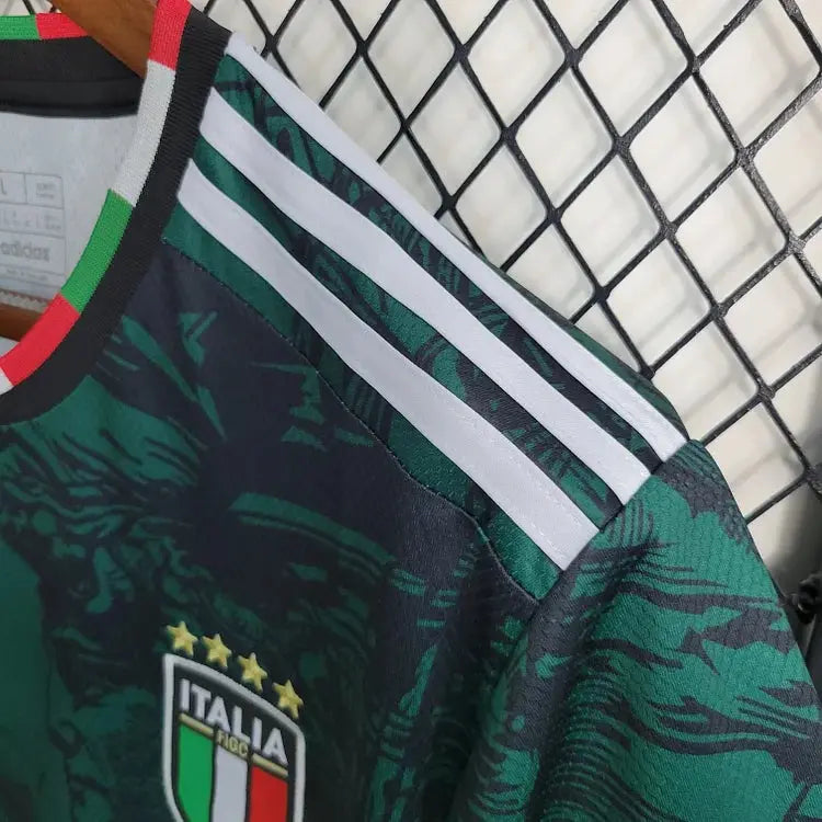 MAILLOT ITALIE CONCEPT EDITION VERT 2023/2024 - Maillot du Monde