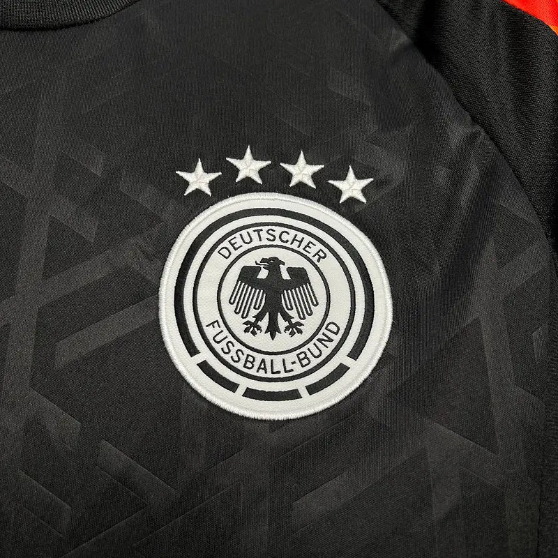 MAILLOT D'ENTRAÎNEMENT D'AVANT-MATCH ALLEMAGNE EURO 2024 - Maillot du Monde