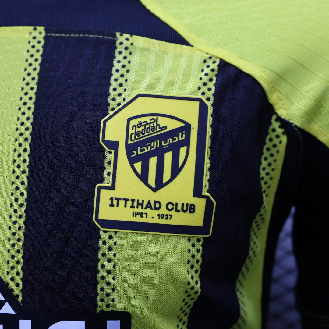 MAILLOT AL ITTIHAD DOMICILE 2024/2025 - Maillot du Monde