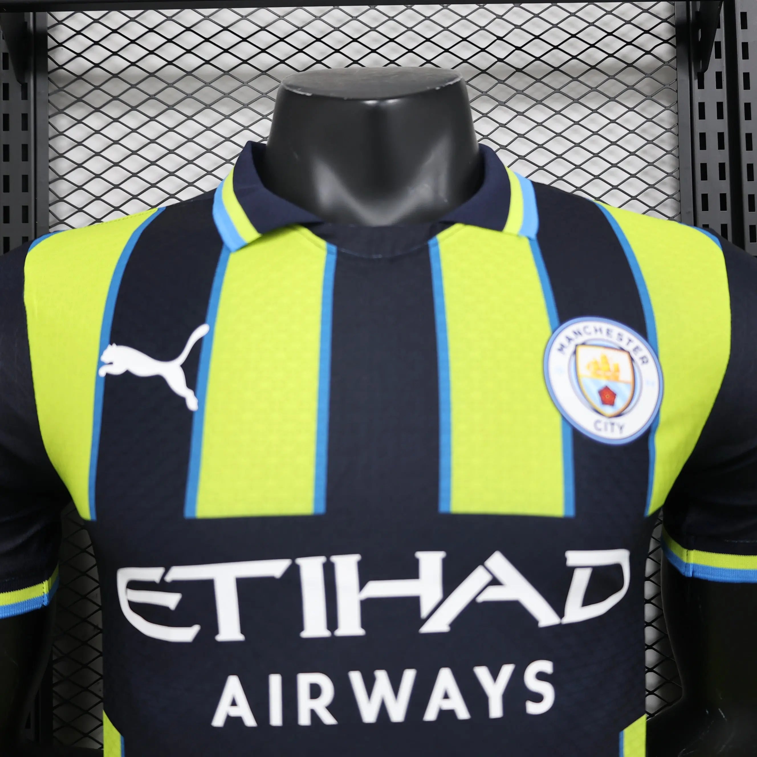 MAILLOT MANCHESTER CITY EXTERIEUR 2024/2025 - Maillot du Monde