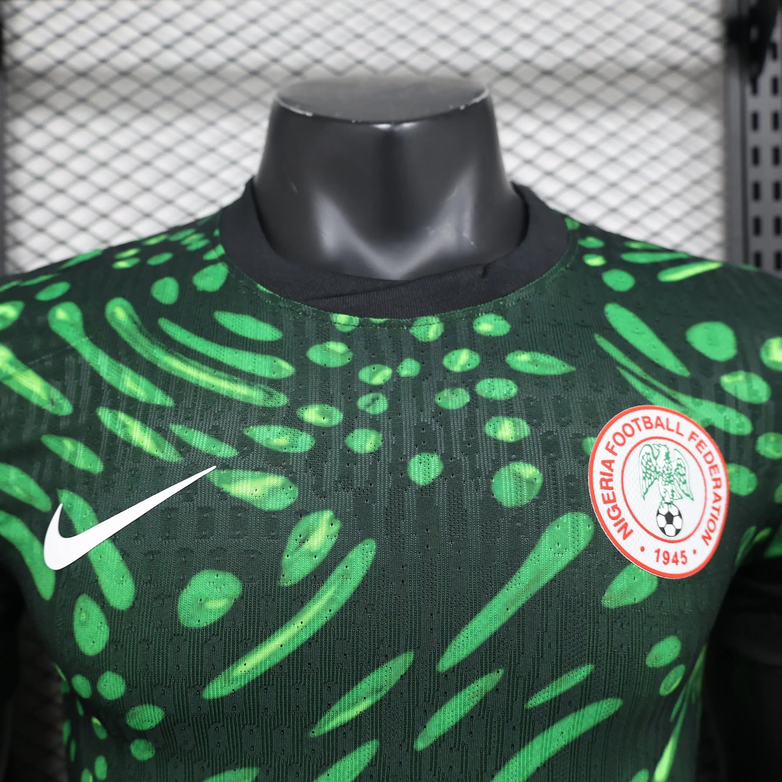 MAILLOT NIGERIA EXTERIEUR 2024/2025 - Maillot du Monde