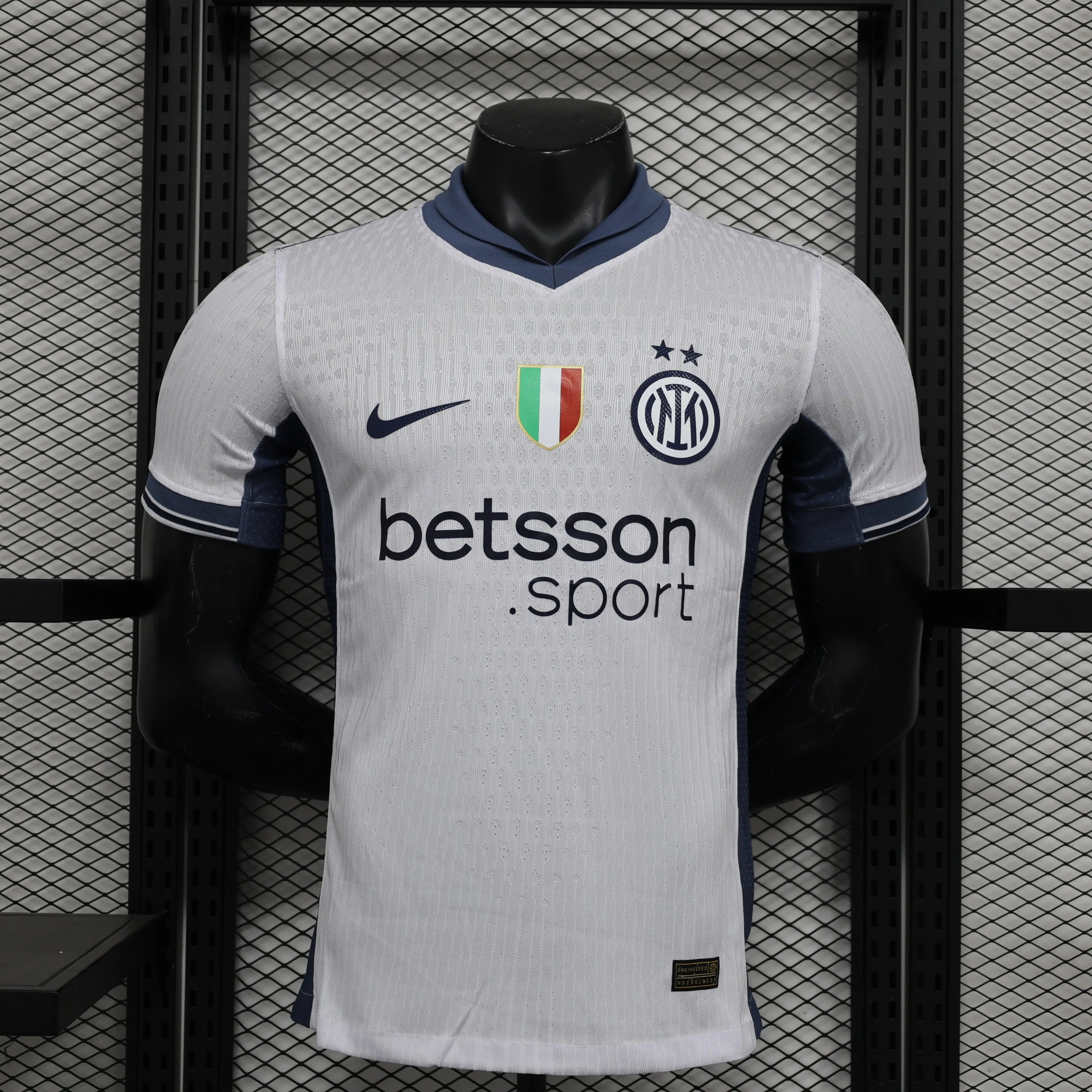 MAILLOT INTER MILAN EXTERIEUR 2024/2025 - Maillot du Monde