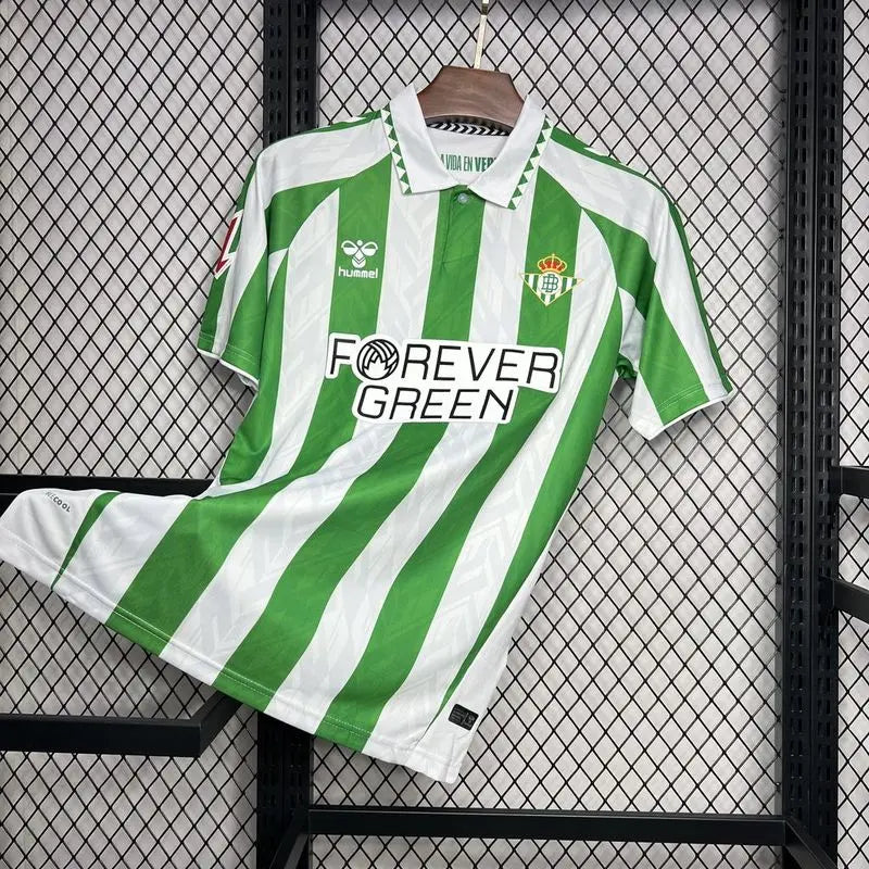 MAILLOT REAL BETIS DOMICILE 2024/2025 - Maillot du Monde