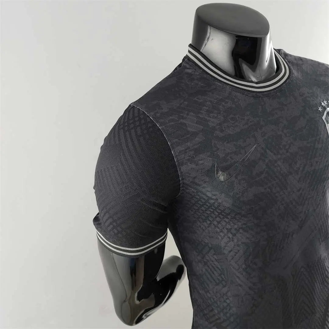 MAILLOT BRÉSIL BLACK 2022/2023 - Maillot du Monde