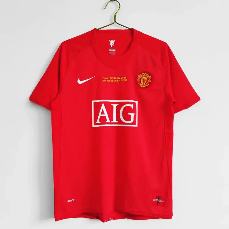 MAILLOT RETRO MANCHESTER UNITED 2006/2007 - Maillot du Monde