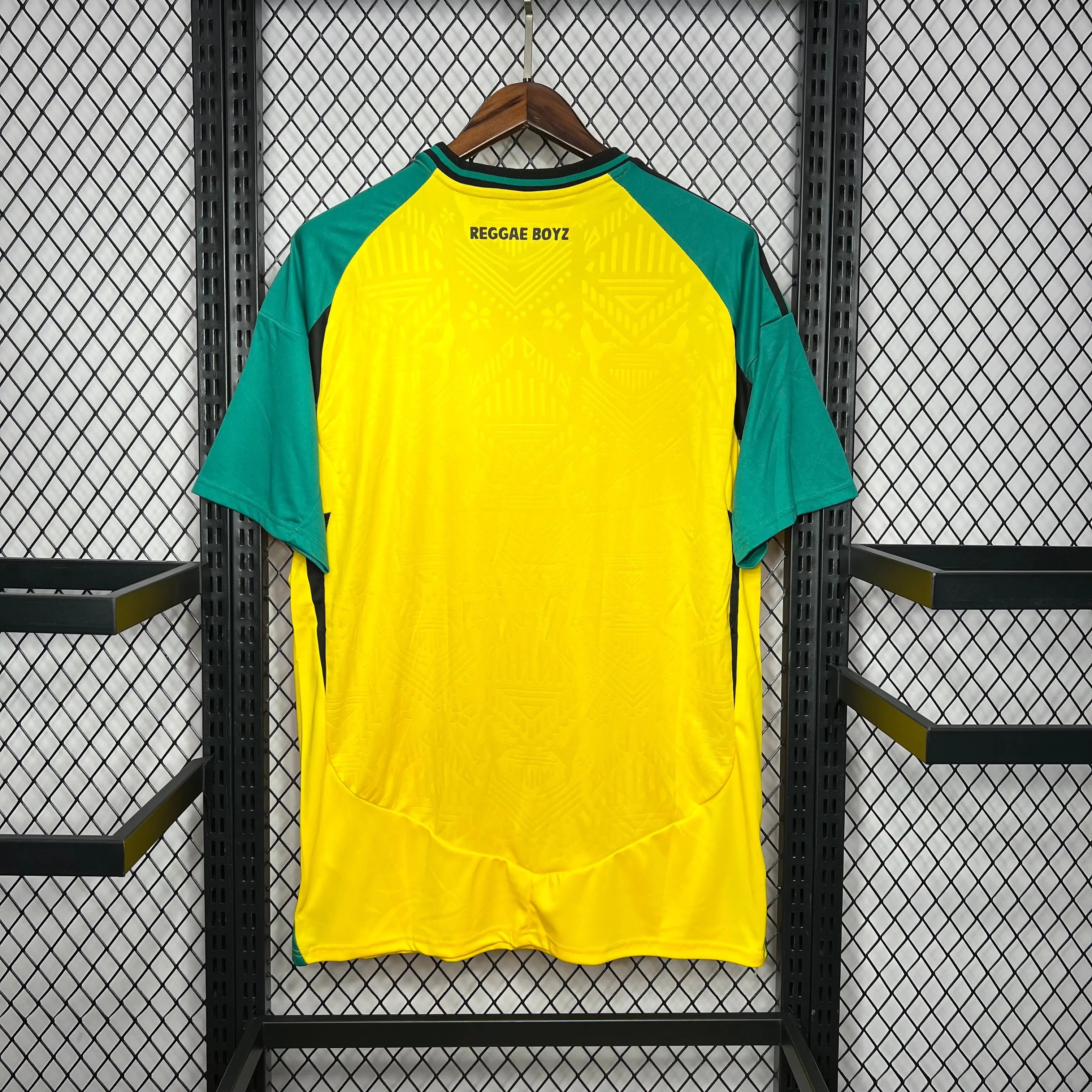 MAILLOT JAMAIQUE DOMICILE 2024/2025 - Maillot du Monde