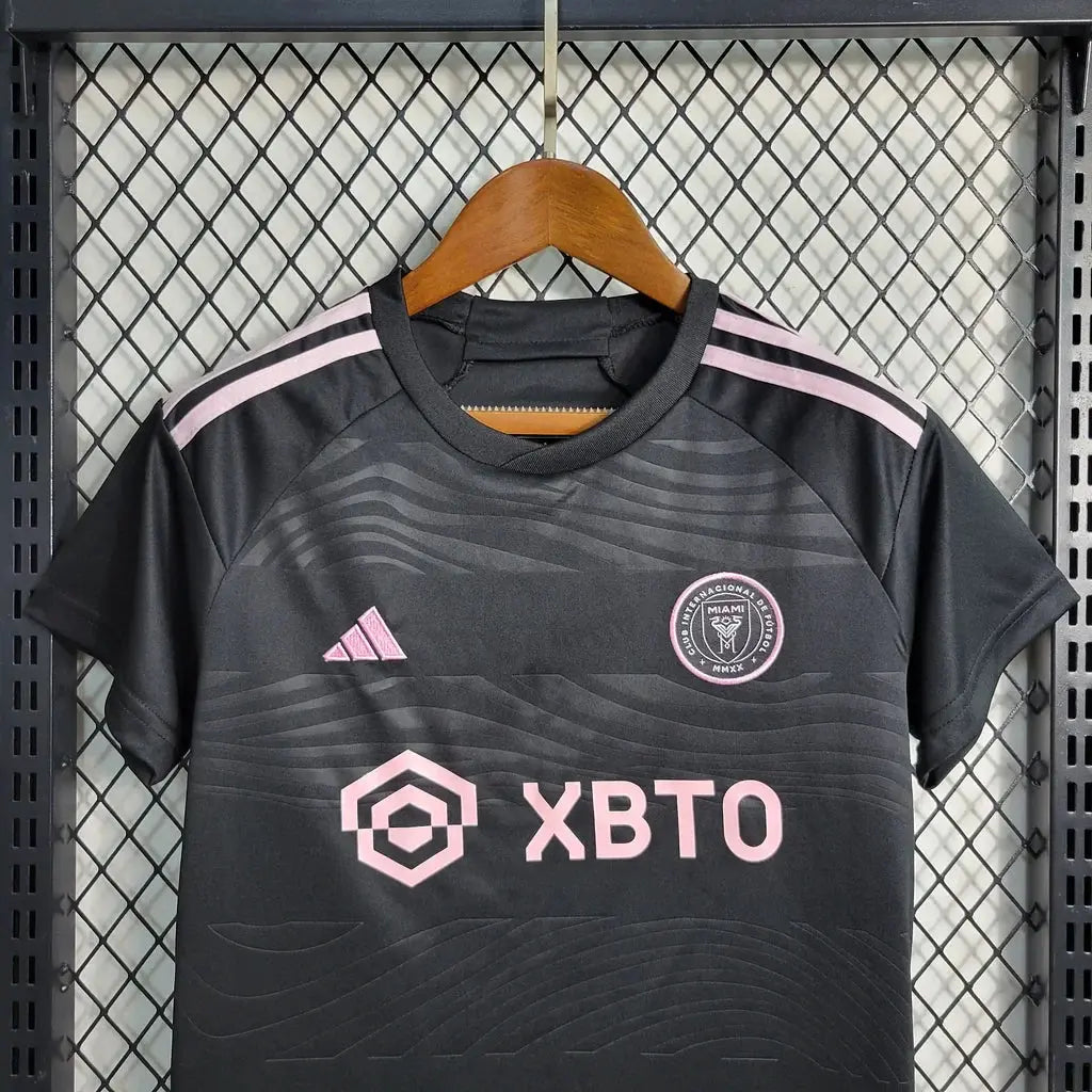 MAILLOT ENFANT INTER MIAMI EXTÉRIEUR 2023/2024 - Maillot du Monde
