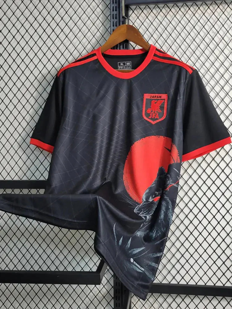 MAILLOT JAPON CONCEPT EDITION TIGRE NOIR - Maillot du Monde