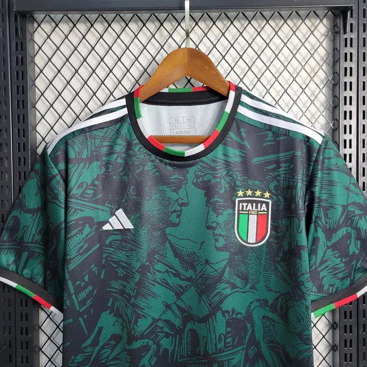 MAILLOT ITALIE CONCEPT EDITION VERT 2023/2024 - Maillot du Monde