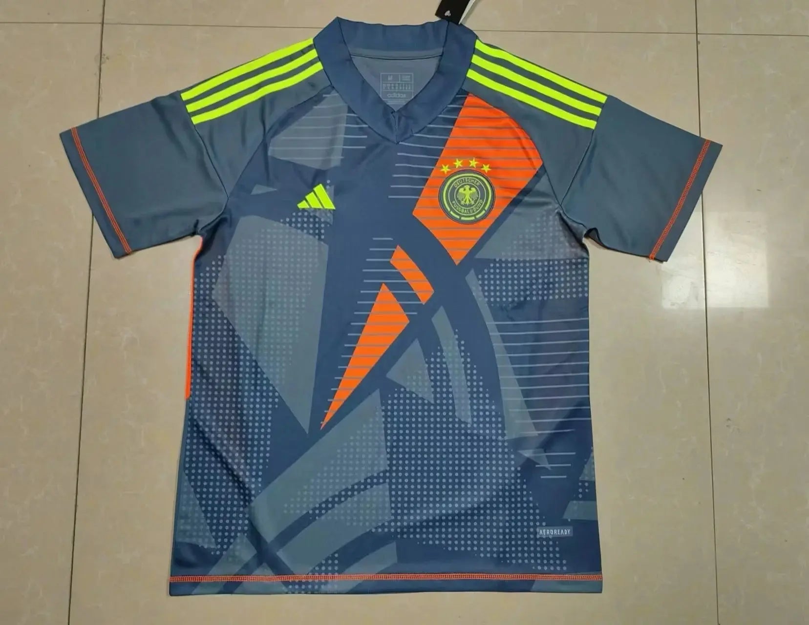 MAILLOT ALLEMAGNE GARDIEN 2024/2025 - Maillot du Monde