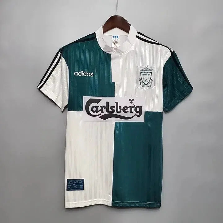 MAILLOT RETRO LIVERPOOL 1995/1996 - Maillot du Monde