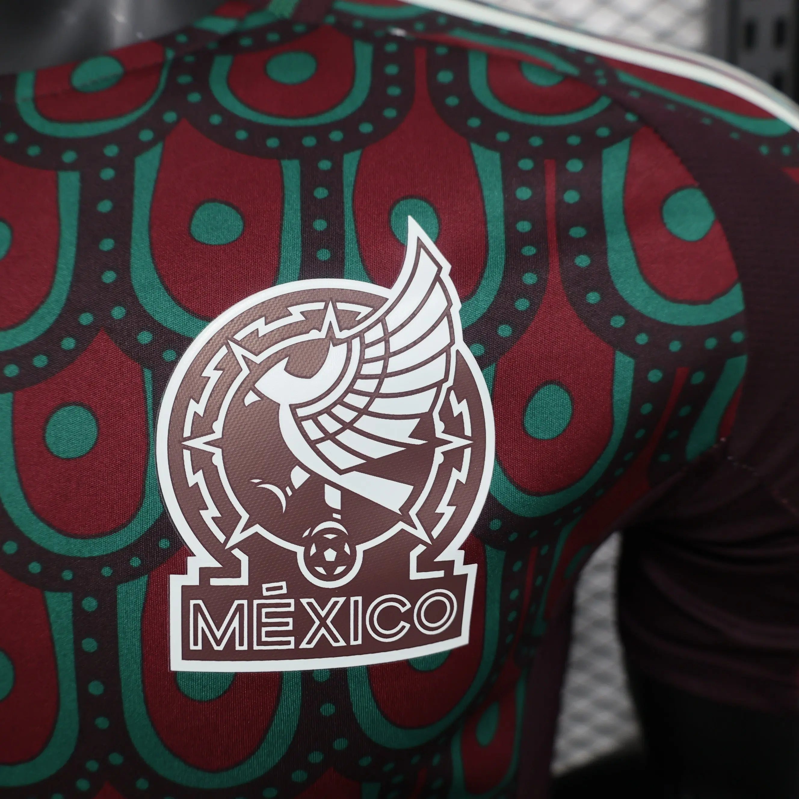 MAILLOT MEXIQUE DOMICILE 2024/2025 - Maillot du Monde