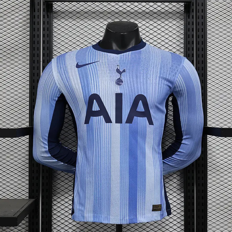 MAILLOT TOTTENHAM HOTSPUR EXTERIEUR 2024/2025 VERSION MANCHES LONGUES - Maillot du Monde