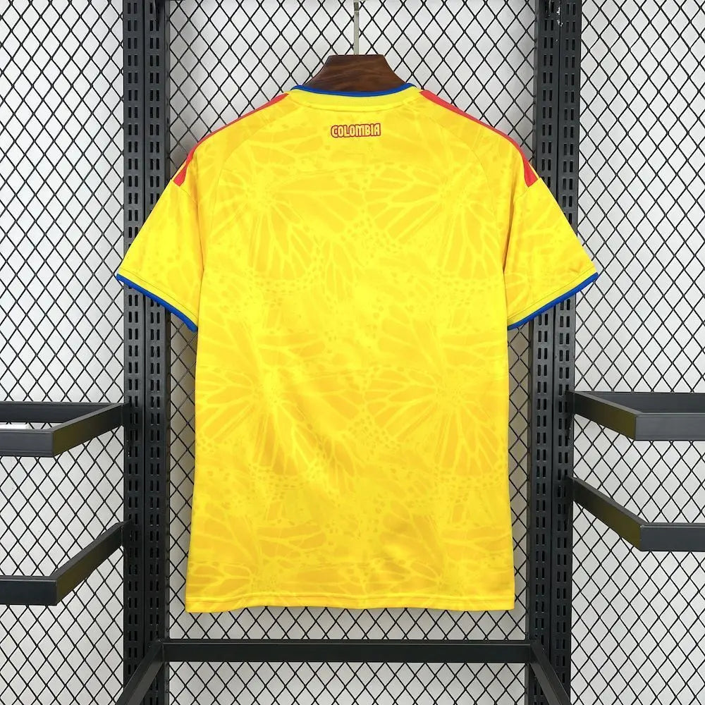 Maillot Colombie CDM 2026 KaliFoot