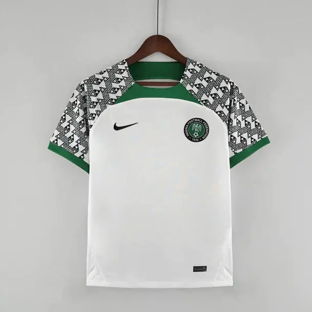 MAILLOT NIGERIA EXTÉRIEUR 2023/2024 - Maillot du Monde