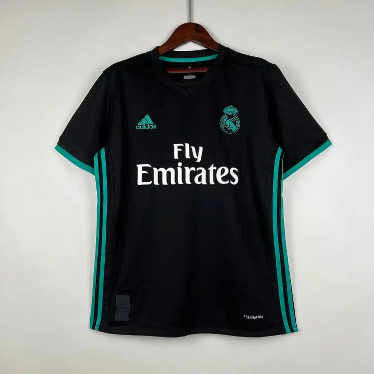 REAL MADRID MAILLOT RETRO 2017/2018 - Maillot du Monde