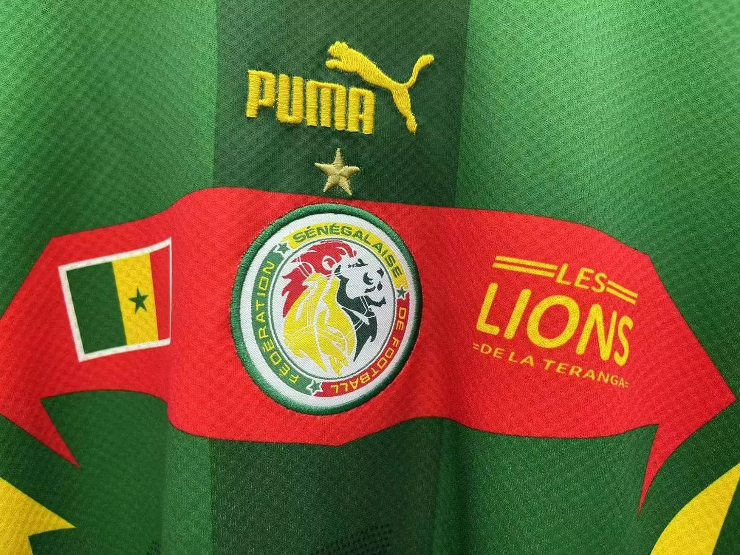 MAILLOT SENEGAL DOMICILE 2022/2023 - Maillot du Monde