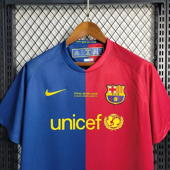 MAILLOT RETRO FC BARCELONE 2008/2009 - Maillot du Monde