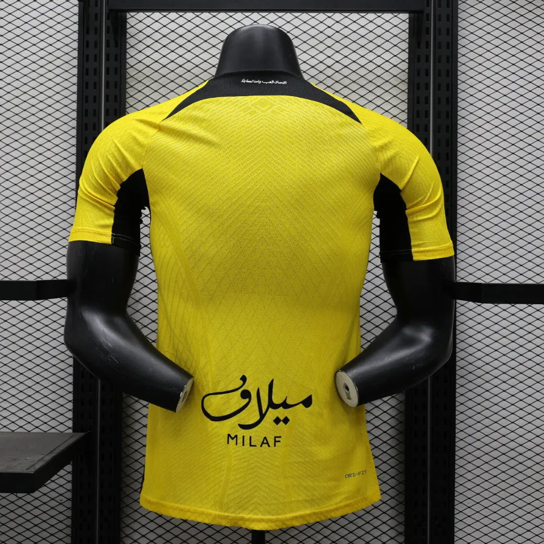 MAILLOT AL ITTIHAD DOMICILE 2024/2025 - Maillot du Monde