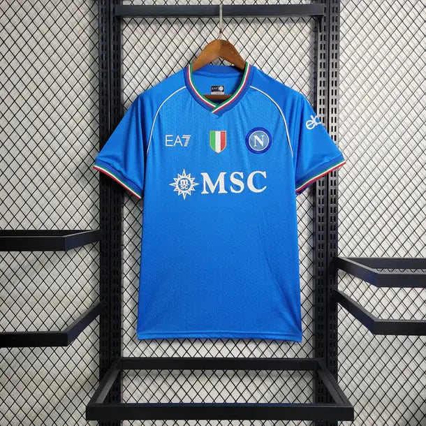 MAILLOT NAPLES DOMICILE 2023/2024 - Maillot du Monde