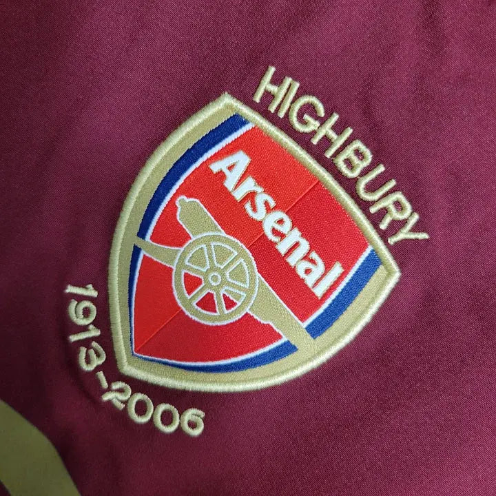 MAILLOT RETRO ARSENAL 2005/2006 - Maillot du Monde