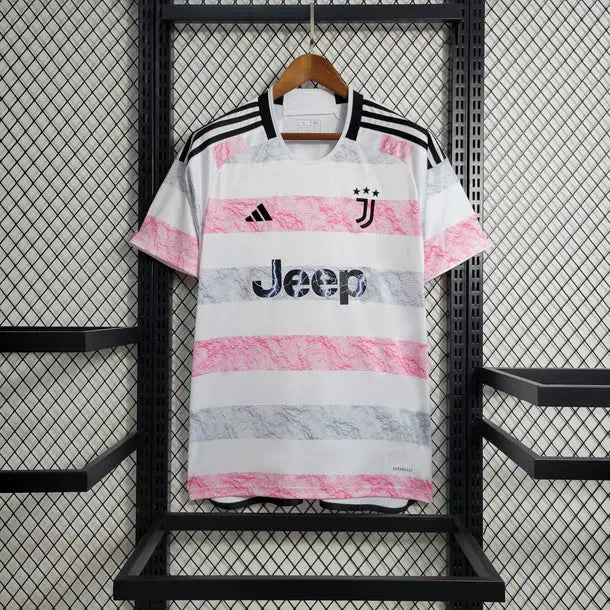 MAILLOT JUVENTUS EXTERIEUR 2023/2024 - Maillot du Monde