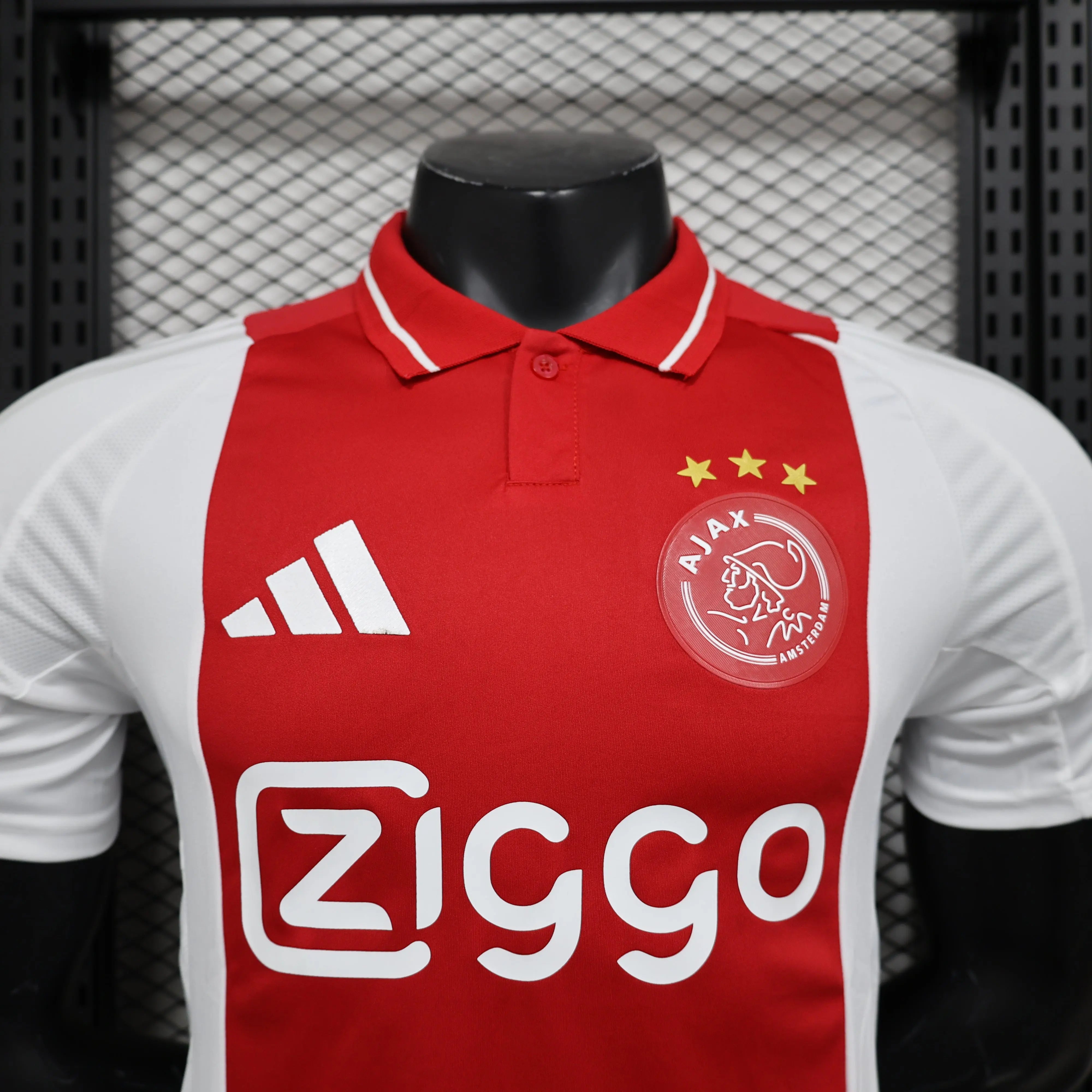 MAILLOT AJAX DOMICILE 2024/2025 - Maillot du Monde
