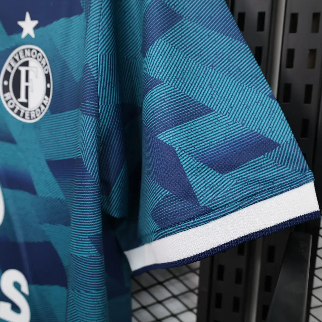 MAILLOT FEYENOORD EXTERIEUR 2023/2024 - Maillot du Monde