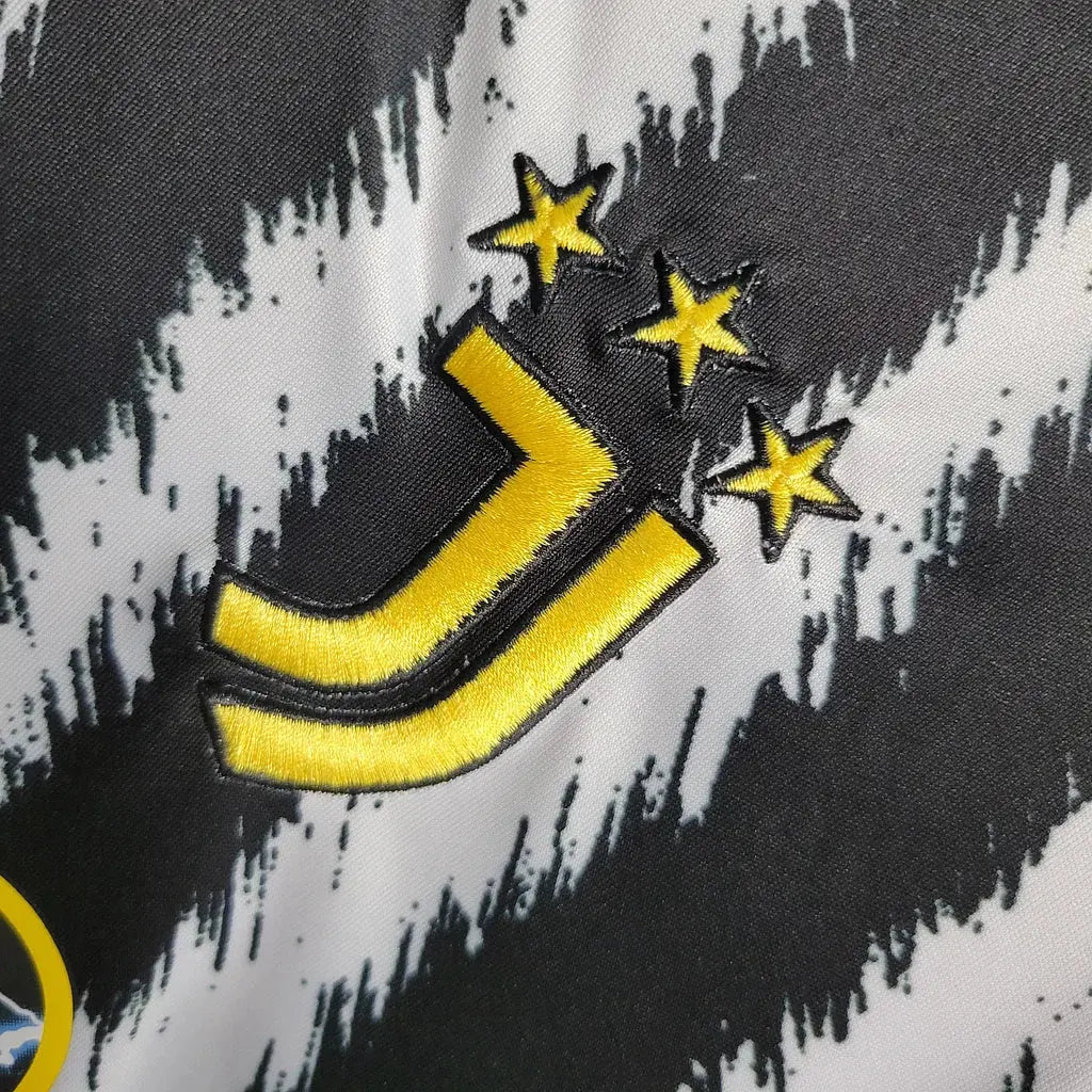MAILLOT ENFANT JUVENTUS DOMICILE 2023/2024 - Maillot du Monde